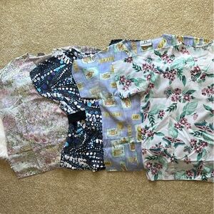 Colorful Women’s Scrub Set #12